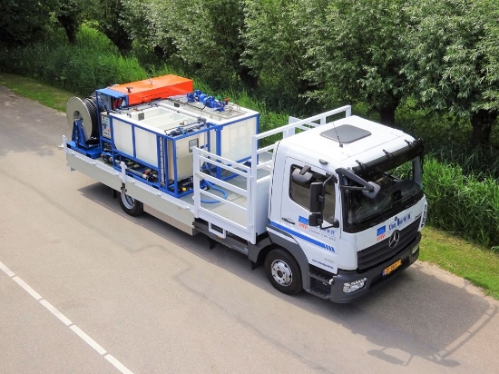 Picture of Hosereel unit triple hydraulic