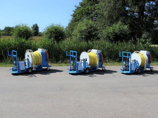 Afbeeldingen van WCR Slanghaspel 450mm Ø1" (Opvoerpomp)