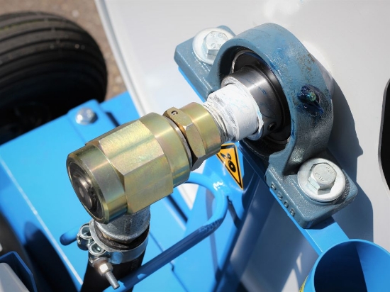 Afbeeldingen van WCR Slanghaspel 450mm Ø1" (Opvoerpomp)