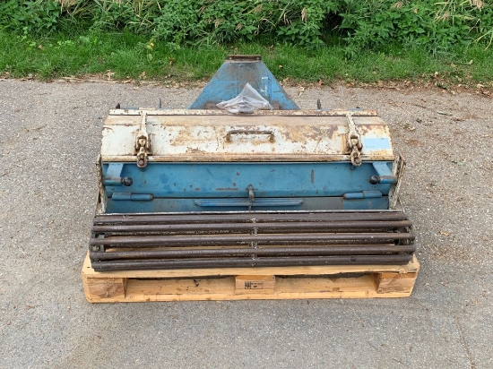 Afbeeldingen van Weni Freesstaart 110cm 36ZR + Rol s/n 11171