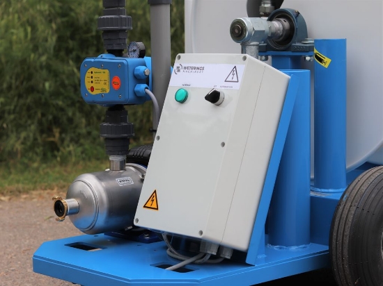 Afbeeldingen van WCR Slanghaspel 335mm Ø1" + Opvoerpompset 20-70 L/min