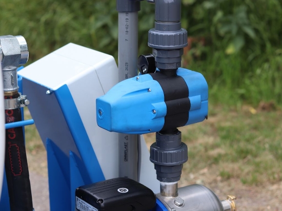 Afbeeldingen van WCR Slanghaspel 335mm Ø1" + Opvoerpompset 20-70 L/min