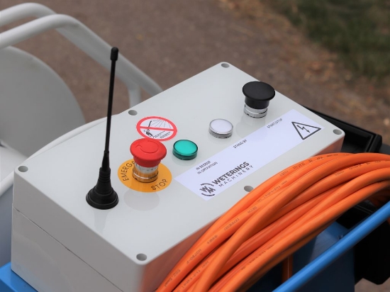 Afbeeldingen van WCR Slanghaspel 335mm Ø1" + Opvoerpompset 20-70 L/min