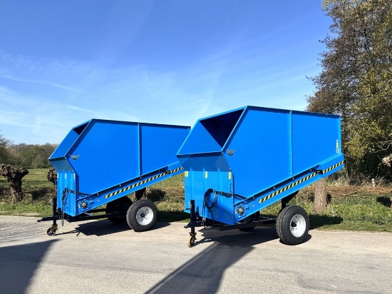 Afbeeldingen van Hydraulische buffer BCC/SCC 4000 liter