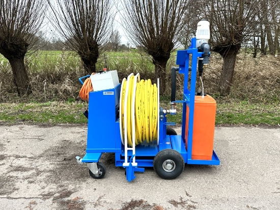 Afbeeldingen van WCR Slanghaspel 335mm Ø1" (Dosatron D3RE2+BP)