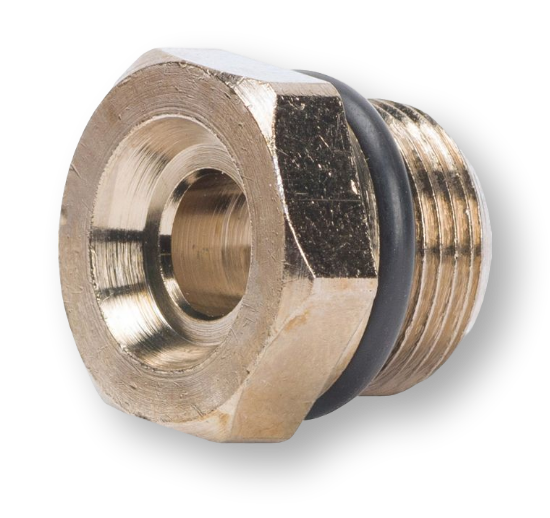 Afbeeldingen van Spuitdop 1318 65° 6,0 messing Braglia