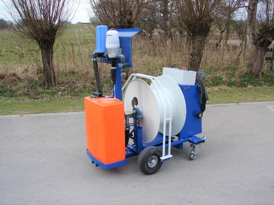 Afbeeldingen van WCR Slanghaspel 335mm Ø1" (Dosatron D3RE3000+BP)