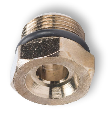 Afbeeldingen van Spuitdop 1318 55° 5,0 messing Braglia