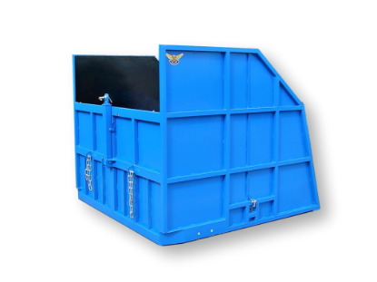 Afbeeldingen van Sleepcontainer 5400ltr buffer Bio Hopper