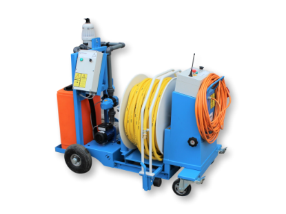 Afbeeldingen van WCR slanghaspel 335mm Ø¾" (Dosatron D3RE2BPVFP)
(Opvoerpomp)