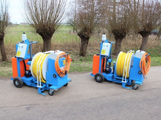 Afbeeldingen van WCR slanghaspel 335mm Ø¾" (Dosatron D3RE2BPVFP)
(Opvoerpomp)