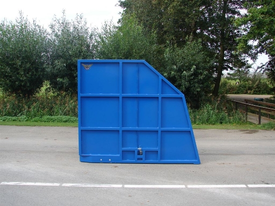 Afbeeldingen van Sleepcontainer 6000ltr buffer Bio Hopper