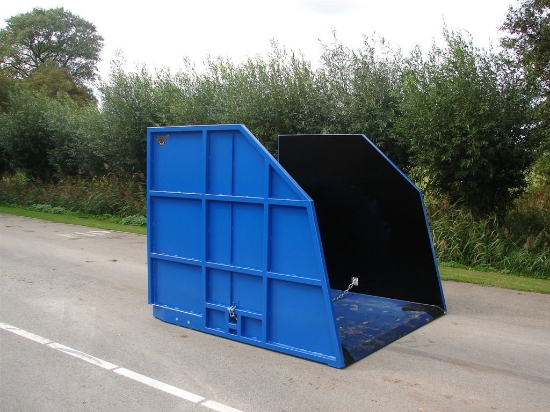 Afbeeldingen van Sleepcontainer 6000ltr buffer Bio Hopper
