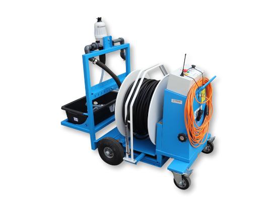 Afbeeldingen van WCR slanghaspel 335mm Ø¾" (Dosatron D3RE10BPVFP)