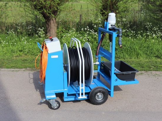 Afbeeldingen van WCR slanghaspel 335mm Ø¾" (Dosatron D3RE10BPVFP)