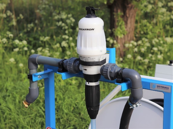 Afbeeldingen van WCR slanghaspel 335mm Ø¾" (Dosatron D3RE10BPVFP)