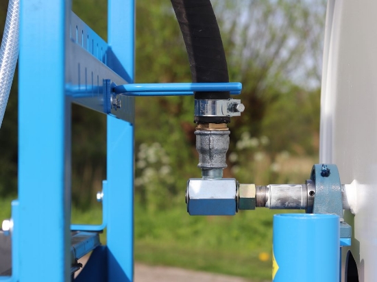 Afbeeldingen van WCR slanghaspel 335mm Ø¾" (Dosatron D3RE10BPVFP)