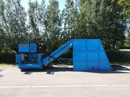 Picture of Slide container 11000ltr buffer Bio Hopper