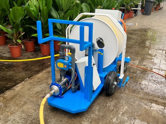 Afbeeldingen van WCR Slanghaspel 335mm Ø1" (Opvoerpomp)