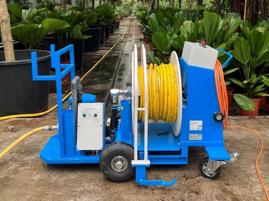 Afbeeldingen van WCR Slanghaspel 335mm Ø1" (Opvoerpomp)