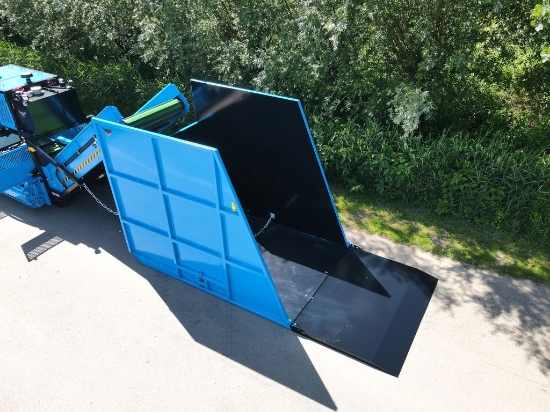 Picture of Slide container 11000ltr buffer Bio Hopper