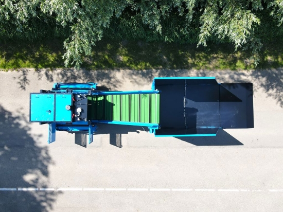 Picture of Slide container 11000ltr buffer Bio Hopper