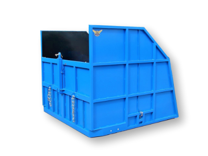 Afbeeldingen van Sleepcontainer 10000ltr buffer Bio Hopper