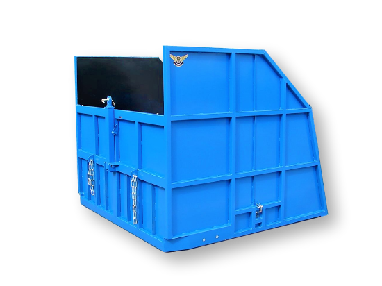 Picture of Slide container 10000ltr buffer Bio Hopper