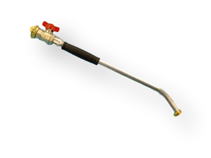 Afbeeldingen van Sproeistok  40cm+kogelkraan