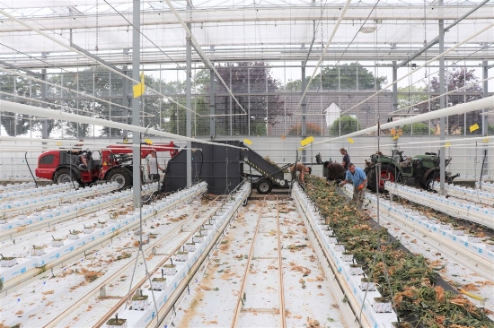 Picture of Slide container 10000ltr buffer Bio Hopper