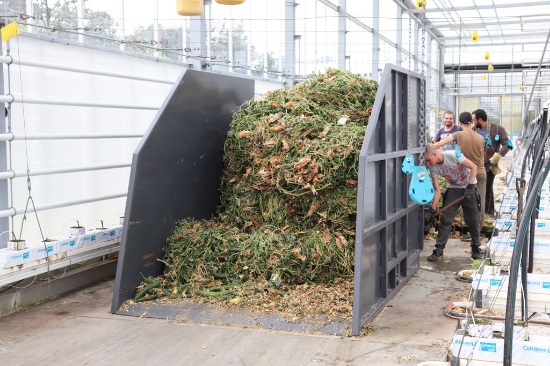 Picture of Slide container 10000ltr buffer Bio Hopper