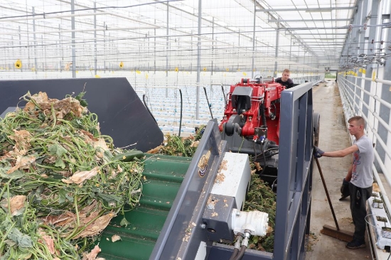 Picture of Slide container 10000ltr buffer Bio Hopper