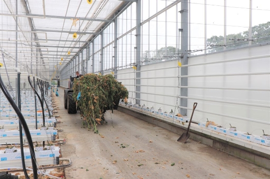 Picture of Slide container 10000ltr buffer Bio Hopper