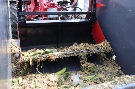 Picture of Slide container 10000ltr buffer Bio Hopper