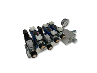 Afbeeldingen van Hydraulisch ventielenblok (incl. accumulator)