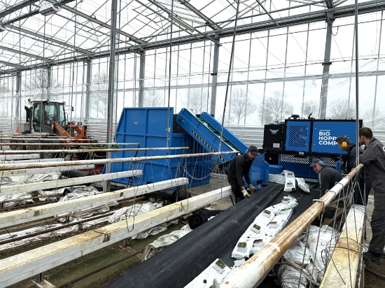 Picture of Slide container 12500ltr buffer Bio Hopper