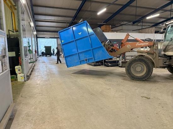 Picture of Slide container 12500ltr buffer Bio Hopper