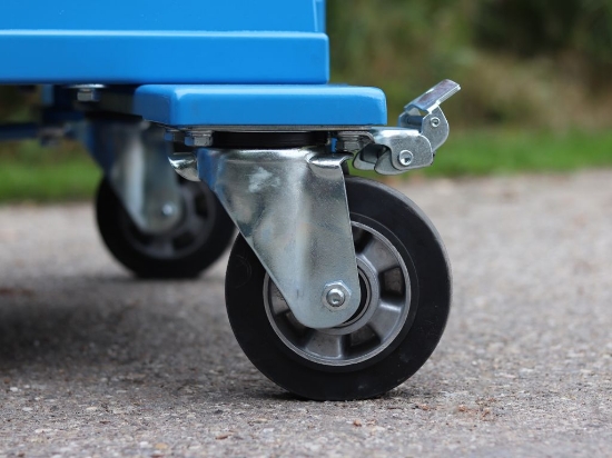 Afbeeldingen van WCR Slanghaspel 335mm Ø1" (Dubbele Dosatron D3RE2+BP)(Opvoerpomp type 1)