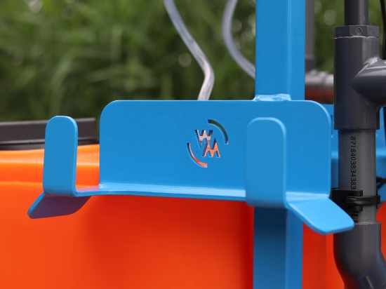 Afbeeldingen van WCR Slanghaspel 335mm Ø1" (Dubbele Dosatron D3RE2+BP)(Opvoerpomp type 1)