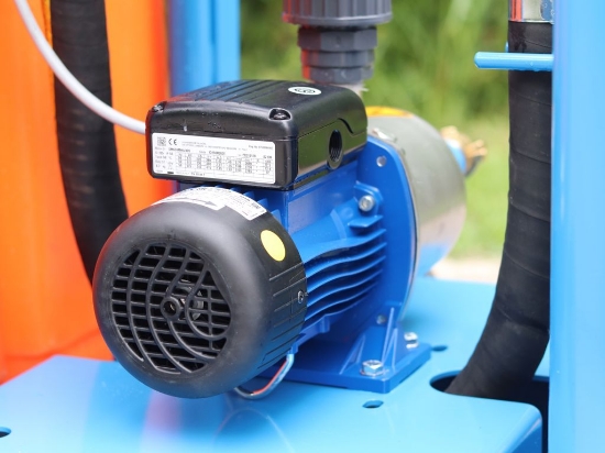 Afbeeldingen van WCR Slanghaspel 335mm Ø1" (Dubbele Dosatron D3RE2+BP)(Opvoerpomp type 1)