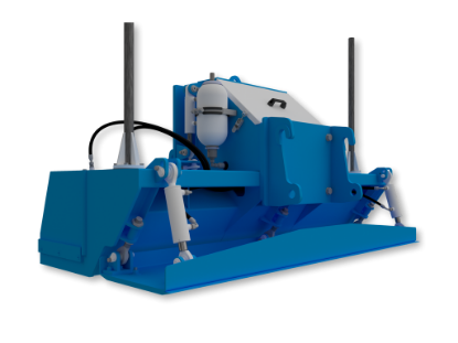 Afbeeldingen van Koppelplaat voorwaarts levellen