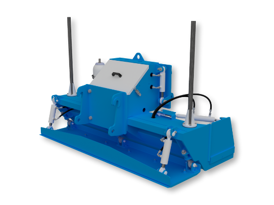 Picture of Coupling plate forward levelling