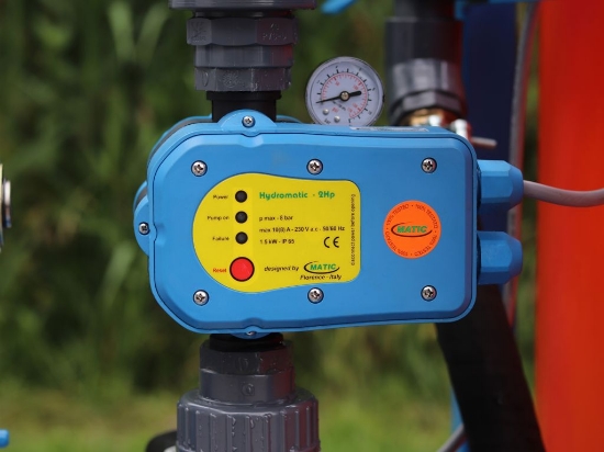 Afbeeldingen van WCR Slanghaspel 335mm Ø1" (Dubbele Dosatron D3RE2+BP)(Opvoerpomp type 2)