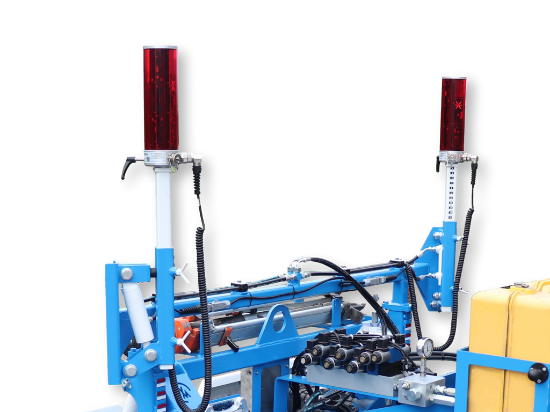 Picture of Masten kantelbaar hydraulisch