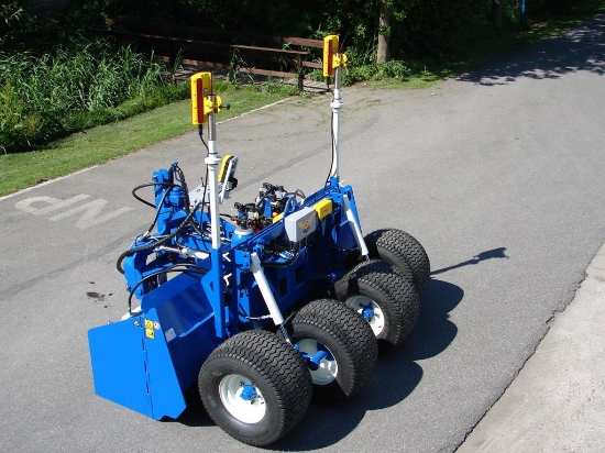 Afbeeldingen van Pendelende wielophanging