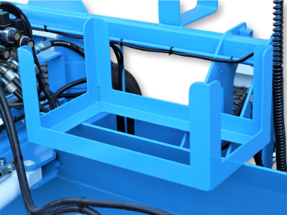 Afbeeldingen van Opberg bak t.b.v. transmitter/receiver