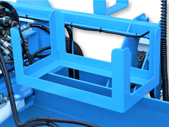 Afbeeldingen van Opberg bak t.b.v. transmitter/receiver