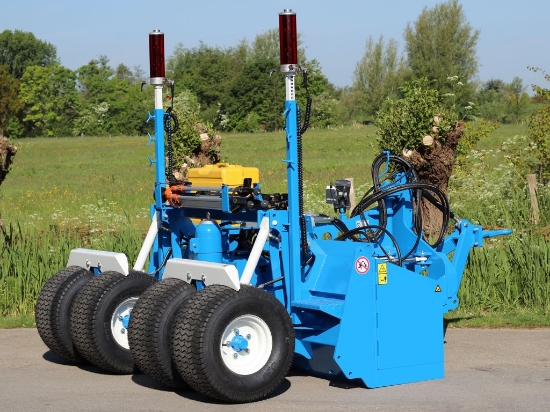 Afbeeldingen van Opberg bak t.b.v. transmitter/receiver