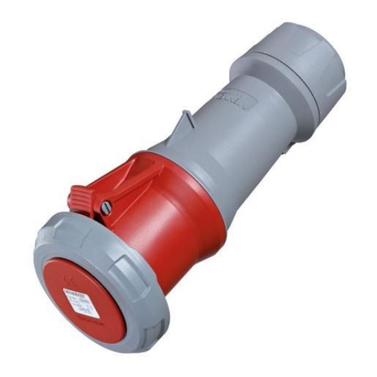 Picture of CEE Connector Plug 63A 400V 5-Pole (Female)