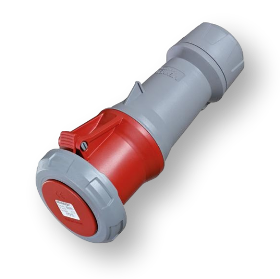 Picture of CEE Connector Plug 125A 400V 5-Pole (Female)